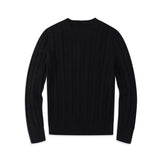 Men’s Long Sleeve Cotton Pullover Sweater