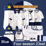 Unisex Baby Cotton Clothing Set (0–6 Months)
