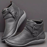 Women’s Ankle Flat Boots