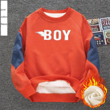 Boys’ Warm Fleece Hoodie