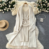 Women’s Elegant Knit Two-Piece Outfit