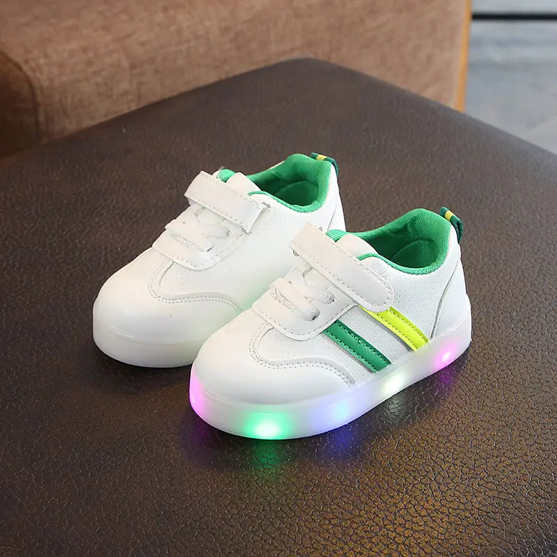 Kids' LED Flashing Sneakers