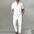 Men's Casual Two-Piece Summer Set