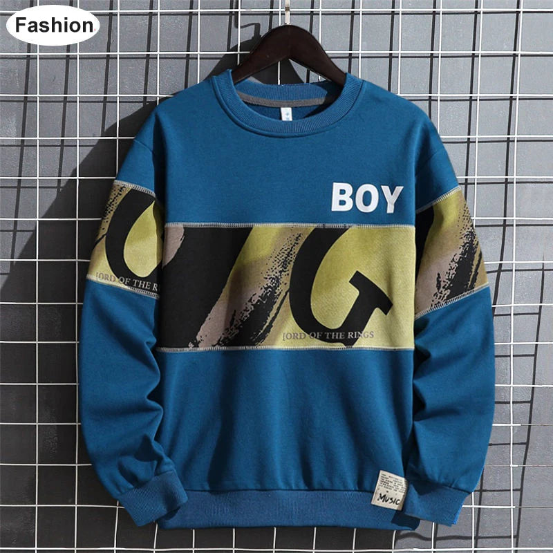 Boys’ Crafted Beaded Knitted Sweater
