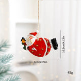 Festive Christmas Hanging Ornaments
