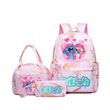 3-Piece School Backpack Set – With Pencil Case & Lunch Bag