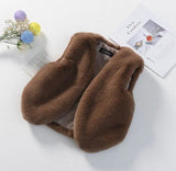 Kids’ Faux Fur Winter Vest