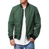 Men’s Stylish Printed Bomber Jacket