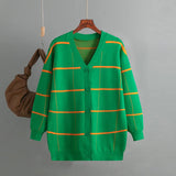 Women’s Oversized Knitted Cardigan Sweater