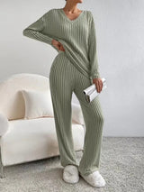 Women’s Knit Two-Piece Set