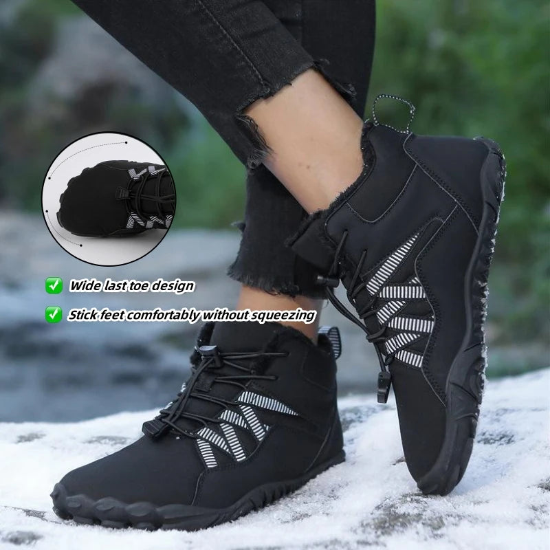Unisex Waterproof Hiking Snow Boots