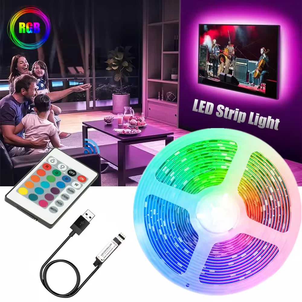 Smart RGB LED TV Backlight Strip 5M