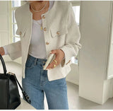 Women’s Elegant Short Style Casual Coat