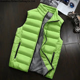 Men’s Warm Zipper Down Coat