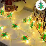 LED Wooden Christmas Village Decoration