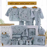 Unisex Baby Cotton Clothing Set (0–6 Months)