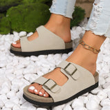 Women's Casual Open-Toe Slippers