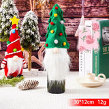 Red Christmas Bottle Cover