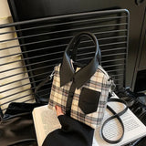 Women’s Portable PU Leather Shoulder Bag