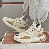 Fashion Men's Casual Shoes High Quality Breathable Men's Running Shoes Designer Men's Sneakers