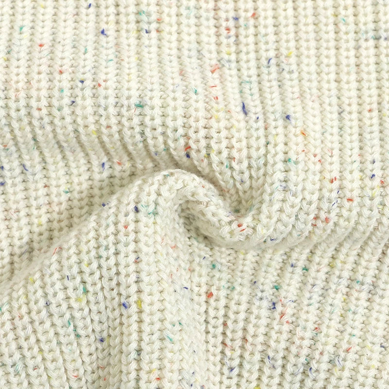 Kids’ 100% Cotton Knitted Pullover Sweater