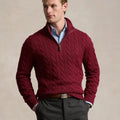 Men’s Premium Knitted Zipper Cardigan