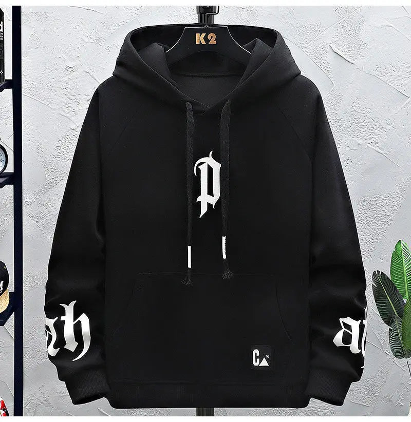 Boys’ Spring & Autumn Hooded Sweatshirt