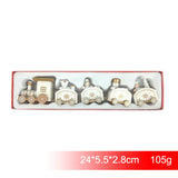 Merry Christmas Wooden Train Ornament