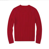 Men’s Long Sleeve Cotton Pullover Sweater