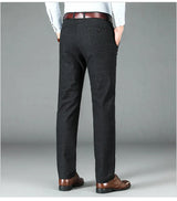 Men’s Stretch Comfy Straight-Leg Pants