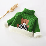 Unisex Kids Fleece Pullover Sweater