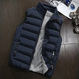 Men’s Warm Zipper Down Coat
