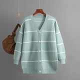 Women’s Oversized Knitted Cardigan Sweater