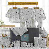 Unisex Baby Cotton Clothing Set (0–6 Months)