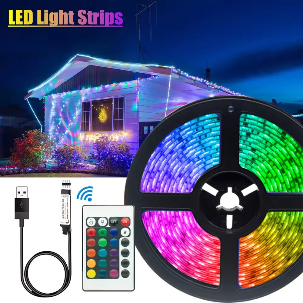 Smart RGB LED TV Backlight Strip 5M