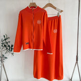 Women’s 2025 Knitted Two-Piece Outfit