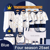 Unisex Baby Cotton Clothing Set (0–6 Months)