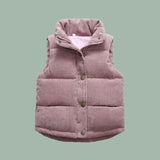 Kids’ Autumn Winter Corduroy Vest