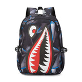 Oxford Cartoon Rucksack – Large Capacity School Backpack