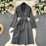 Women’s Loose Knit Cardigan Coat