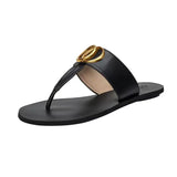 Luxury Women’s Slip-On Sandals
