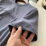 Men’s Short Sleeve T-shirt with Customizable Pattern