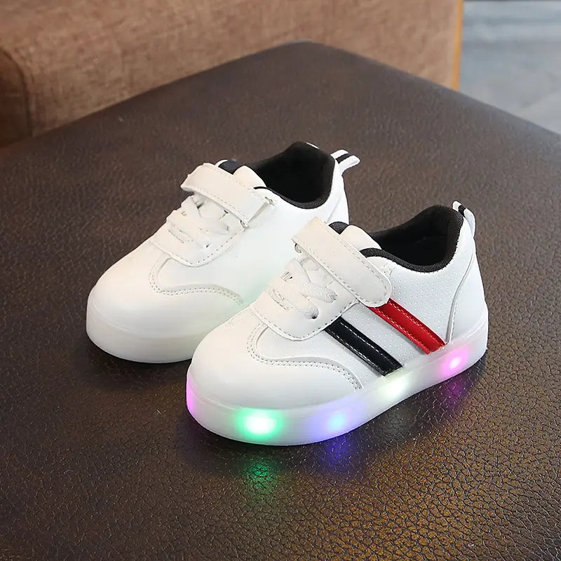 Kids' LED Flashing Sneakers
