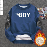 Boys’ Warm Fleece Hoodie