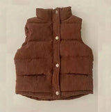 Kids’ Autumn Winter Corduroy Vest