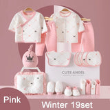 Unisex Baby Cotton Clothing Set (0–6 Months)