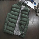 Men’s Warm Zipper Down Coat