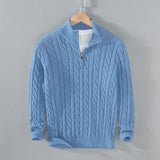 Men’s Premium Knitted Zipper Cardigan