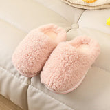 Kids’ Warm Indoor Slippers