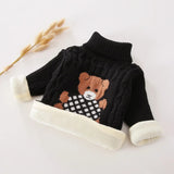 Unisex Kids Fleece Pullover Sweater